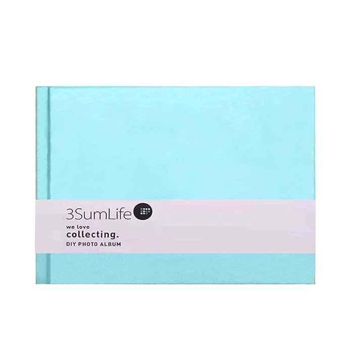 3SumLife Scrapbook Polaroid Photo Album DIY Fujifilm Instax