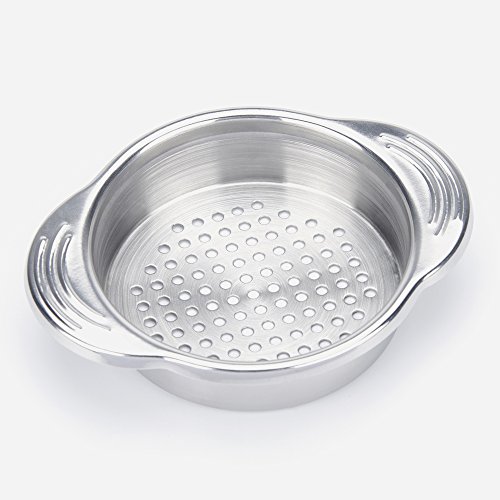 WishDirect Tuna Strainer Press, Tuna Can Strainer FoodGrade Stainless