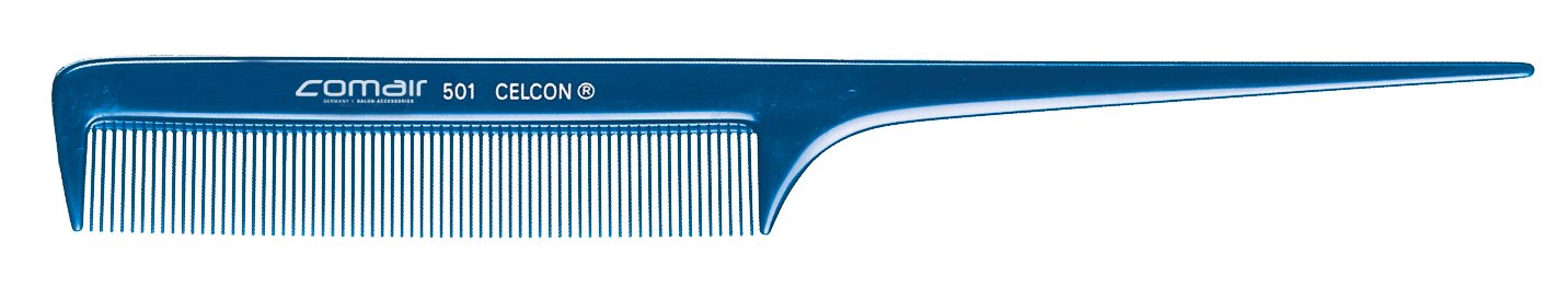 Comair Blue Profi-Line 501 Stielkamm feine Zahnung, 1 Stück