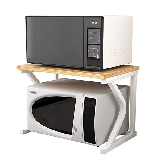 BYNNSNJ Parrilla del Horno De Microondas, Armario De Cocina ...