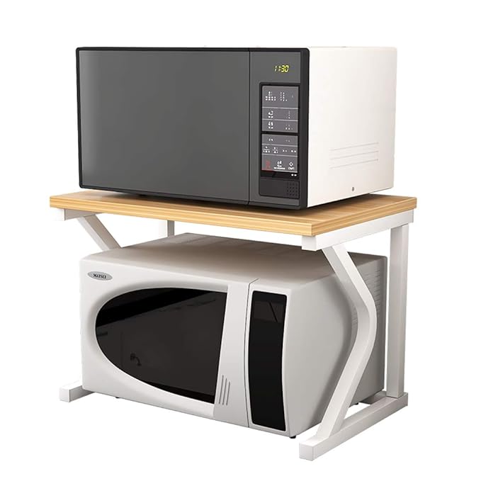 BYNNSNJ Parrilla del Horno De Microondas, Armario De Cocina ...