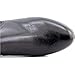 Franco Sarto Rapport Women Round Toe Leather Gray Bootie