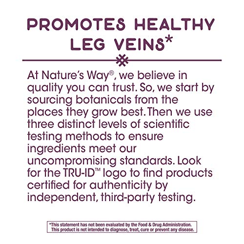 image for Nature's Way Standardized Horse Chestnut, TRU-ID Certified, Non-GMO Pr