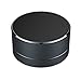 Mini Speaker, Ultra Portable Desk Office Wireless Bluetooth Speakers Built-in Microphone and TF Card Port Works for Ipad, Iphone and Other Bluetooth-enabled Device (Black)