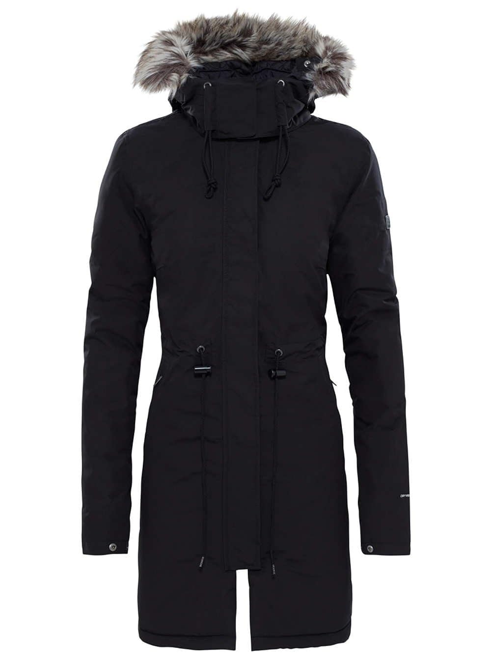 THE NORTH FACE Women's Zaneck Parka, TNF Black/Vinta, XL: Amazon.co.uk: Clothing