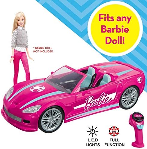 barbie full function dream car