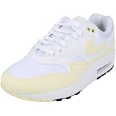 Nike Air Max 1 Women's Shoes (DZ2628-108, White/Summit White/Black/Alabaster) Size 7