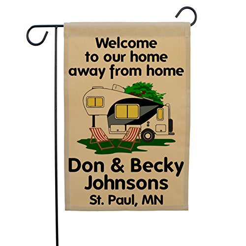 Your Camping Flag Says Whaaat? Cool Camping Spinners And Funny RV Flags!