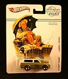Hot Wheels 2012, The Saturday Evening Post, Norman Rockwell, '70 Chevy Blazer. 1:64 Scale Die cast.