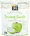 365 Everyday Value Freeze Dried Granny Smith Apple Slices, 1 oz
