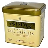 Twinings Classics Earl Grey Tea Loose Tea 3.53 oz Tin