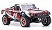 1/10 2.4Ghz Exceed RC Rally Monster Nitro Gas Powered RTR Off Road Rally Car 4WD Truck Stripe RedSTARTER KIT REQUIRED AND SOLD SEPARATELY