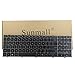 SUNMALL New Laptop Keyboard with Frame for HP ProBook 4540s 4540 4545s Series Compatible with Part Number 702237-001 683491-001 701485-001 Black US Layout