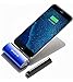 PhoneSuit Flex XT Pocket Charger Compatible with iOS Lightning Devices (Aluminum, Blue Metallic)