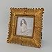 Gift Garden 4x4 Square Gold Picture Frame Vintage Frames 4 by 4 Inch