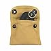 OLEADER WW2 US Army Compass Pouch with Simple Compass WWII Khaki Canvas for Outdoor Field Camping Hiking