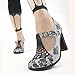 Hot Chocolate Design Chocolaticas High Heels Spider Web Women's Mary Jane Pump