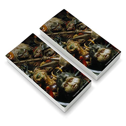 Goblin Army from The Labyrinth Eraser Set of 2