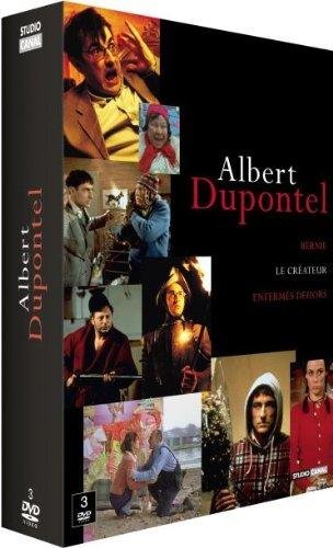 Albert Dupontel - Coffret - Bernie + Le Créateur + Enfermés Dehors - Pack