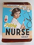 Filthy Nurse all natural glycerin BAR SOAP Tea Tree Lemongrass by Filthy Farmgirl
