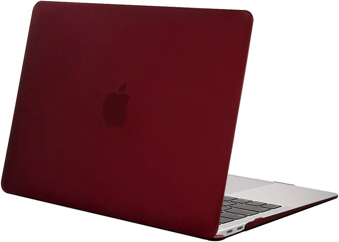 MOSISO Compatible with MacBook Air 13 inch Case M1 A2337 A2179 A1932
