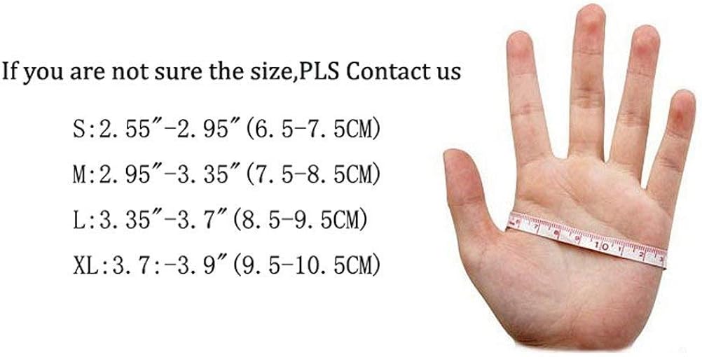 DuShow Cycling Gloves Women Half Finger Gel Padded Bike Gloves Anti-Slip Shock-Absorbing Fingerless Bicycle Short Gloves : Clothing