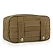 Barbarians Tactical MOLLE Utility Pouch for EMT Medical First Aid (Tan)