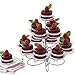 Wilton Cupcakes 'N More Small Cupcake Stand - Metal Dessert Stand