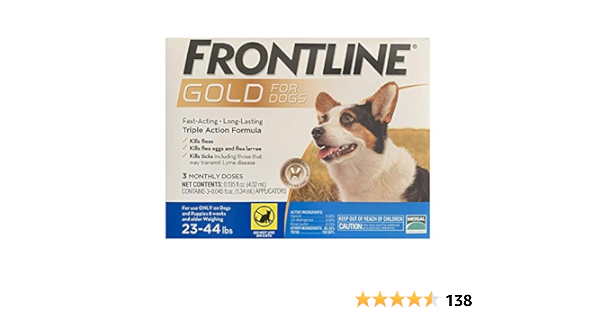 amazon frontline gold