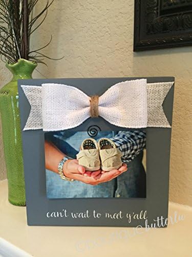 Perfect Handmade Baby Announcement Frames - Parents To Be- Love At First Sight - Expecting Parents