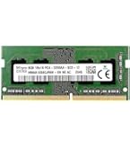 Samsung 8GB DDR4 3200MHz SODIMM PC4-25600 CL22 1Rx8 1.2V 260-Pin