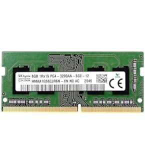 メモリー SKhynix DDR5 16GB(32GB) SO-DIMM PC5 5600 SK-Hynix 16GB 5600MHz DDR5 PC5-44800 Non-ECC CL46 262-Pin