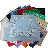 Paisley Cotton Bandanas