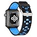 Pantheon Compatible Apple Watch Band 44mm 42mm Series 4 3 2 1 Silicone Sport Band Waterproof Compatible iWatch Bands for Men and Women