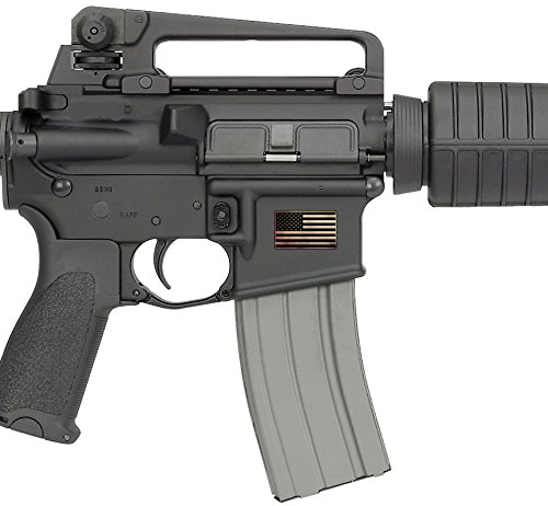 AR15 Lower/Magwell Decals - Subdued American Flag - Small U.S. Flag Decal (US Flag Only)