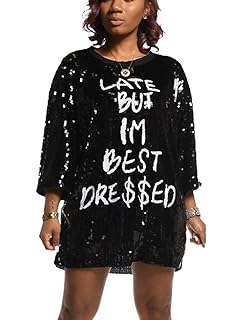 sequin basketball jersey dress