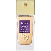 Alyssa Ashley Tonka Musk - Mini Perfumes for Women and Cologne for Men - Long Lasting Amber Fragrance - Travel Perfume - 1 oz EDP Spray