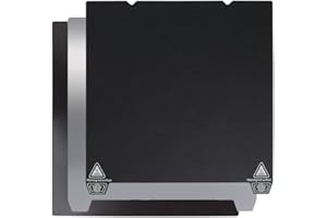 Ender 5 S1 Frosted PC Build Plate Magnetic Flexible Bed 235x235mm for Creality Ender 3 V3 SE/Ender 3 V3 KE/Ender 3 S1/Ender 3 S1 Pro/Ender 3 V2/Ender 3 Pro/Ender 5/Ender 5 Pro/CP-01/CR-20/CR-10 SE