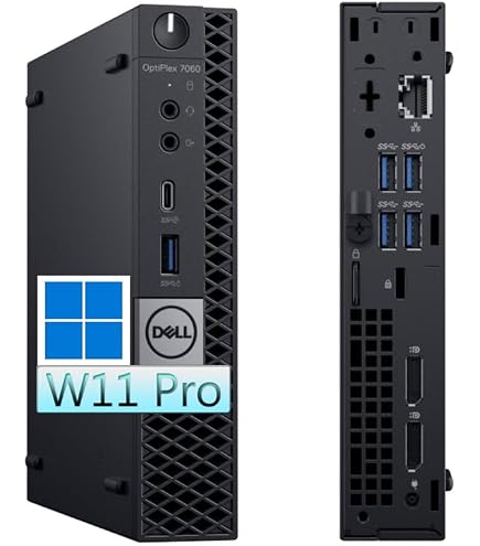 Amazon.com: Dell Optiplex 7060 Mini Desktop PC Intel Core i5-8500T
