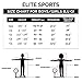 Kids BJJ GI, Elite Sports Youth IBJJF Children’s Brazilian Jiujitsu Gi kimono W/Preshrunk Fabric & Free Belt