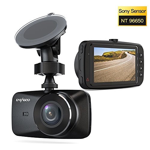 Dash Cam, CACAGOO 2.7