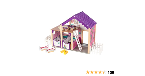 kidkraft deluxe horse stable