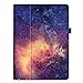 Fintie Folio Case for iPad 4th Generation (2012 Model ), iPad 3rd Generation (2012 Model ), iPad 2 (2011 Model ) 9.7 inch Tablet - Smart Stand Protective Cover with Auto Sleep Wake, Galaxy