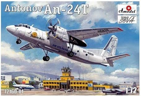 Antonov An-24T Phoenix Avia 1/72 Amodel 72160-01