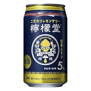 檸檬堂 定番レモン 缶 [ チューハイ 350ml×24本 ]