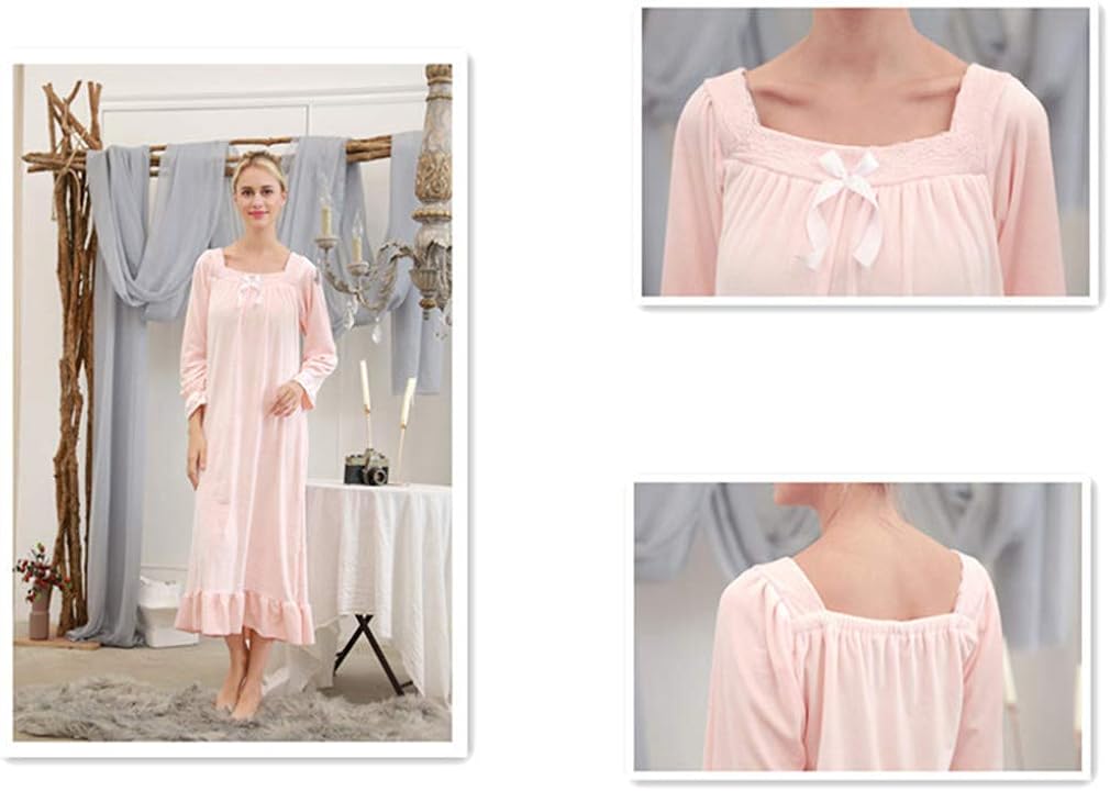 Clothing Sleepwear Robes Gaga City Vintage Nightdress For Ladies