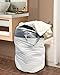 Secure Travel Premium Extra Large Laundry Tote Bag - 100% Bed Bug Proof Zipper Closure - Heavy Duty Durable w/ Strong Carry Straps Handles – Lightweight Tear Resistant Material – Machine Washable