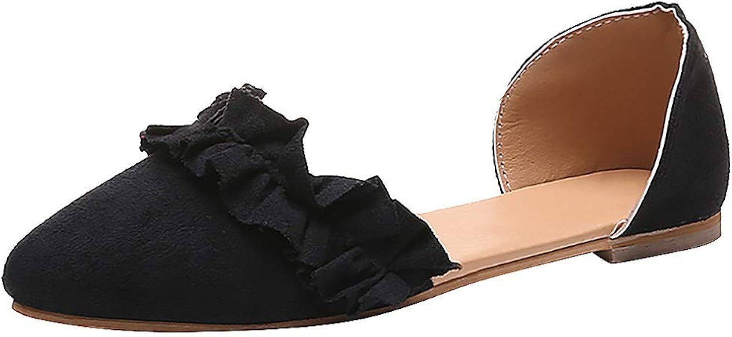 suede shoes womens flats