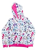 Hasbro My Little Pony Girls Super Soft Woobie All over Print White Size 6