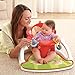 Fisher-Price Sit-Me-Up Floor Seat - Monkey, Portable Infant Chair with Toys